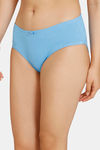 Zivame Anti-Microbial Low Rise Full Coverage Hipster Panty (Pack of 5) - Multicolor — thumbnail 12